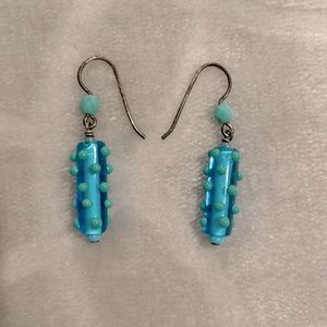 Funky earrings